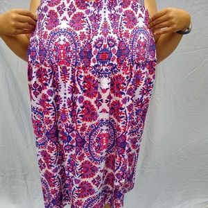 Lane Bryant tube top dress